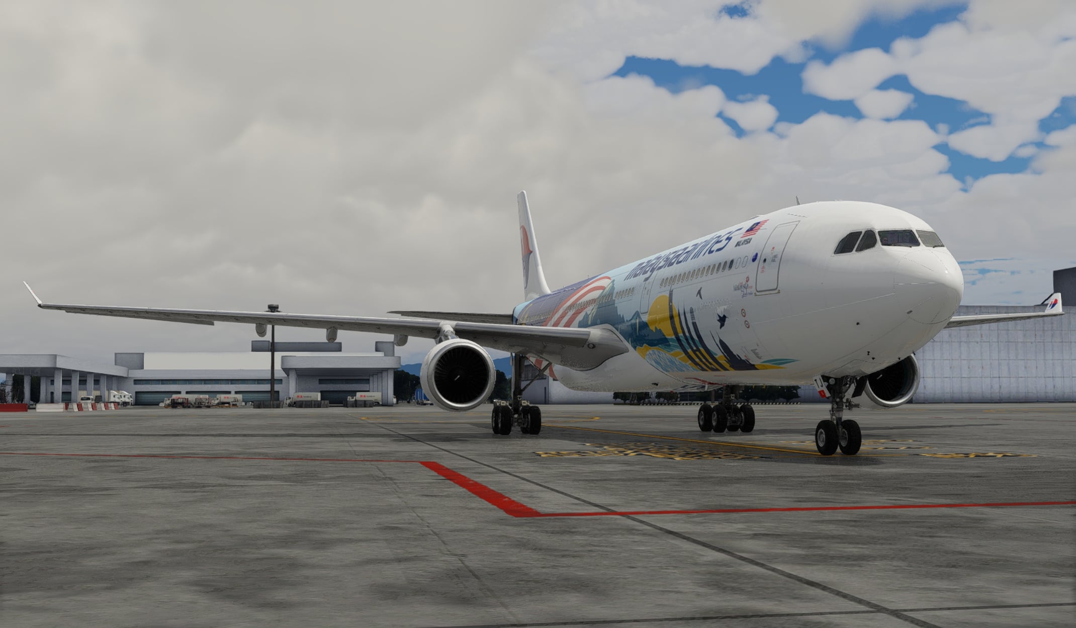 Malaysia Airlines (Visit Malaysia 2026 c/s) 9M-MTJ for Default