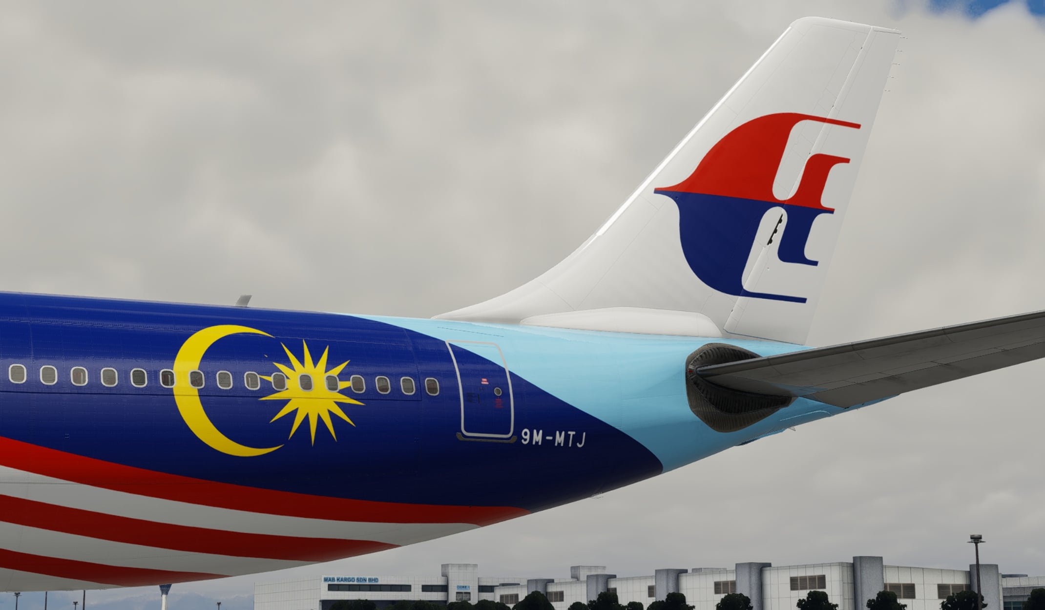 Malaysia Airlines (Visit Malaysia 2026 c/s) 9M-MTJ for Default