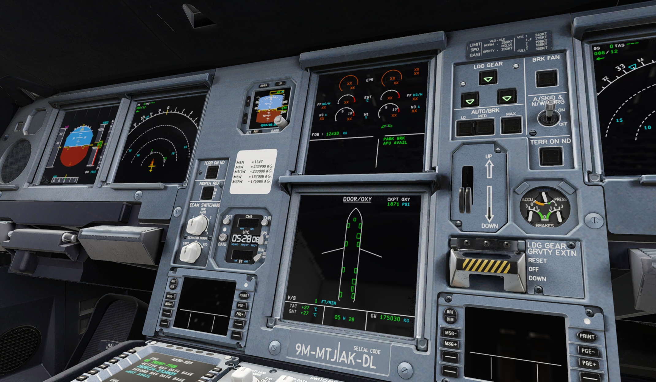 Malaysia Airlines (Visit Malaysia 2026 c/s) 9M-MTJ for Default