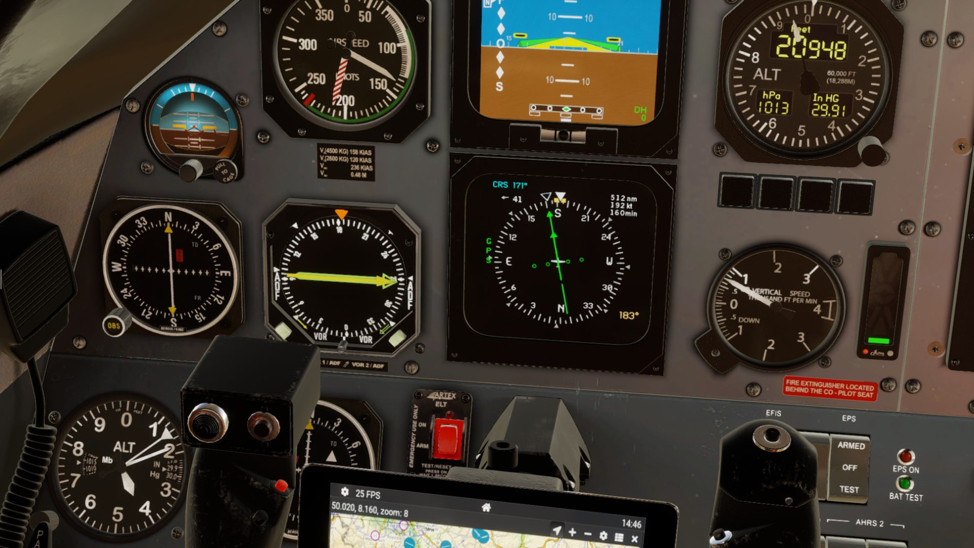 ぱんだ　計12点 What is wrong with the standby altimeter? - Thranda Pilatus PC-12