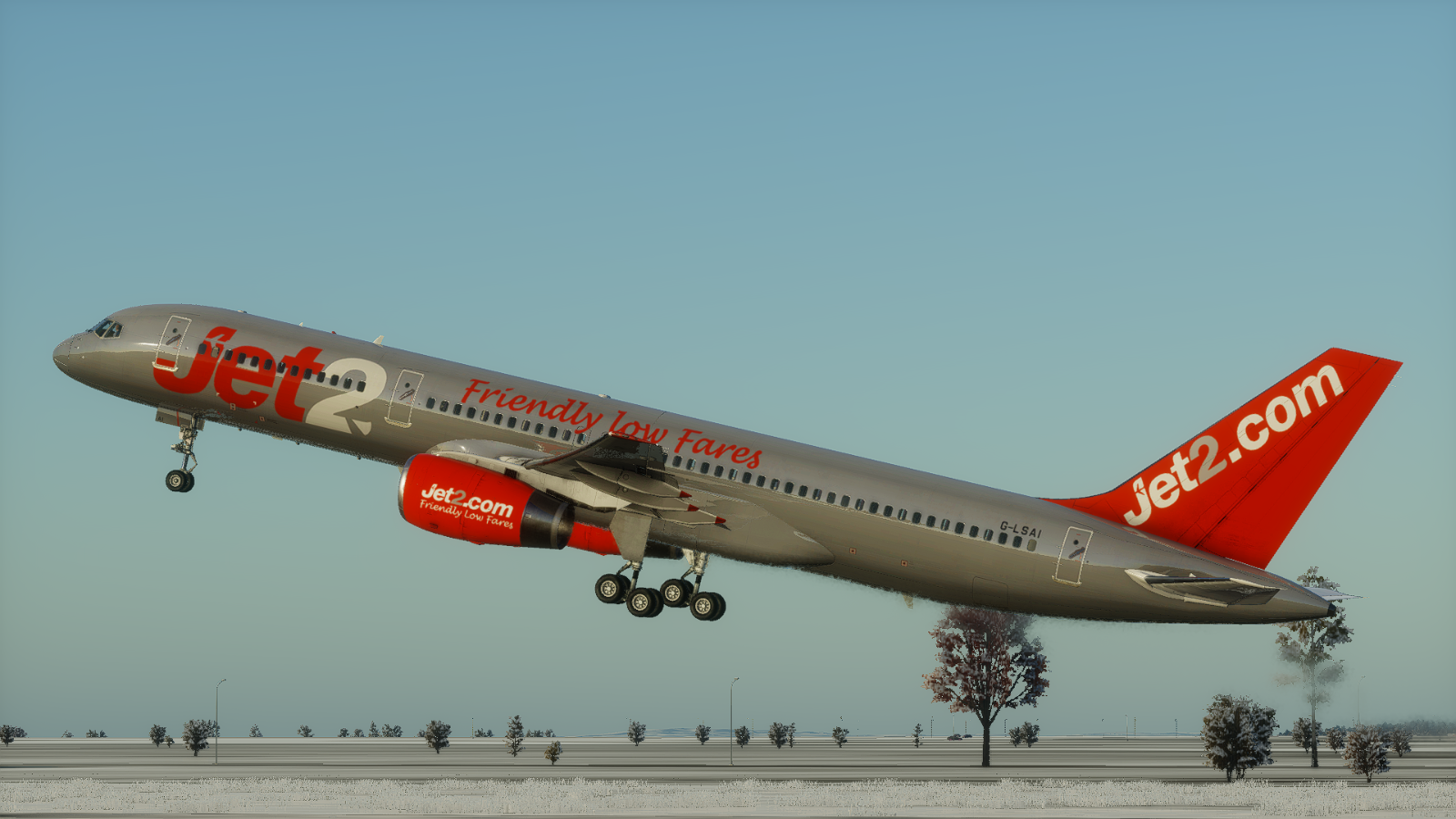 FlightFactor B757 | Jet2 | G-LSAI - FlightFactor - X-Plane.Org Forum
