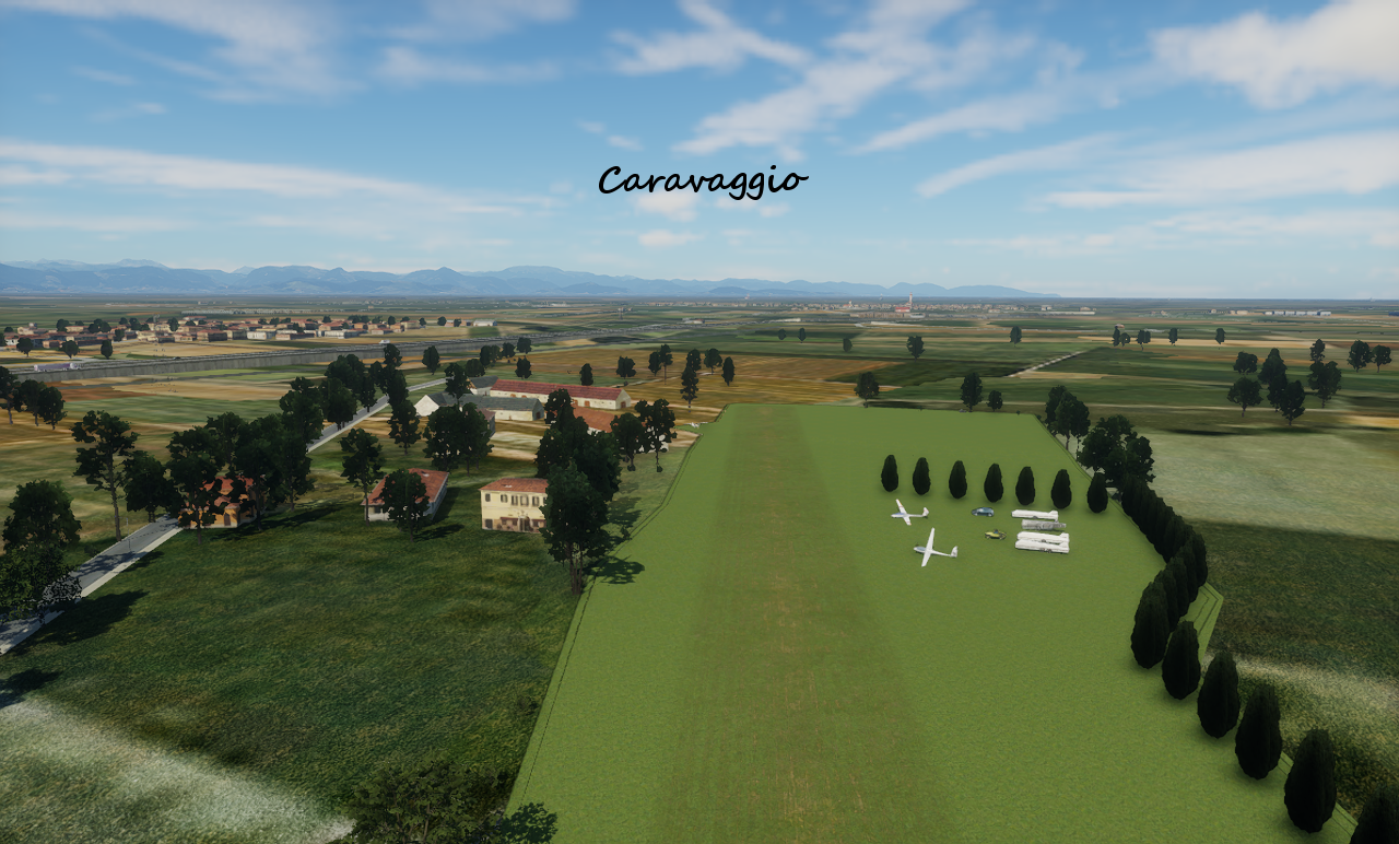 Italy Airfields 2.0 - Lombardia - Scenery Packages XP12 - X-Plane