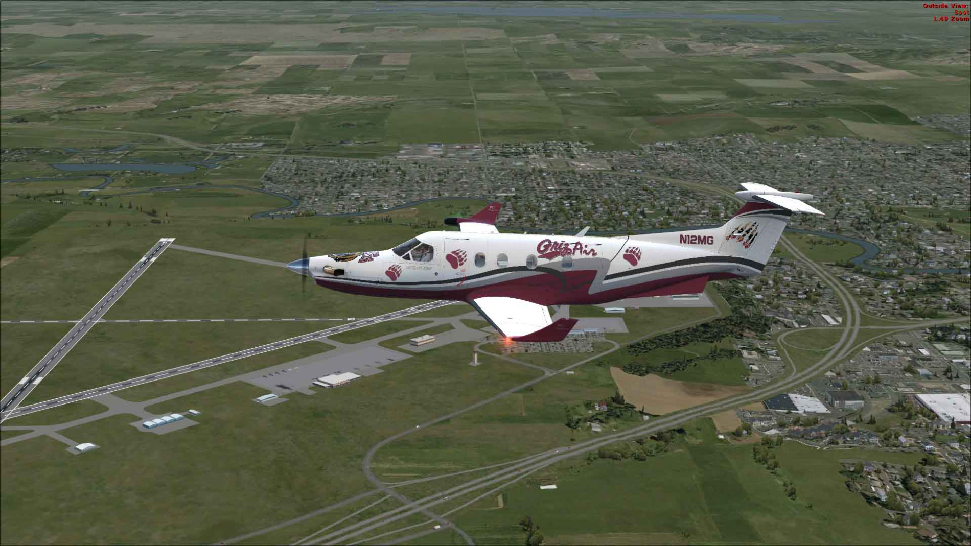 Thranda PC-12 Paint Kit - Thranda Pilatus PC-12 XP12 - X-Plane.Org