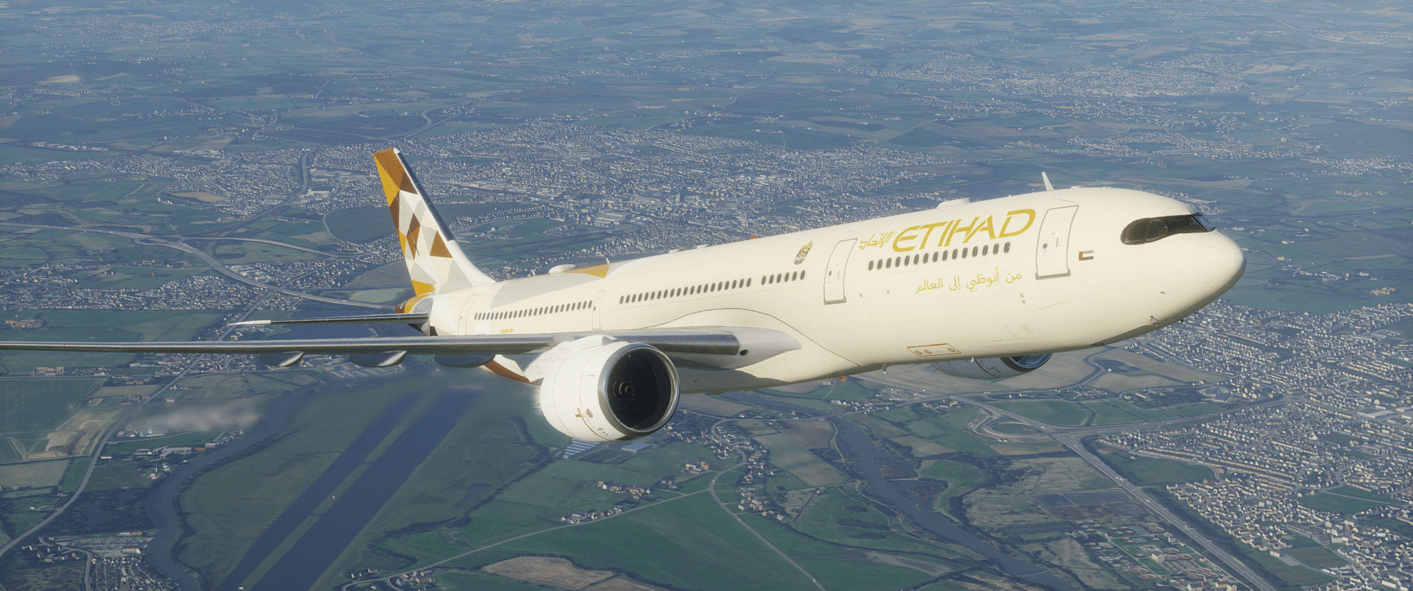 4K+8K] ToLiss A330-900neo Etihad [A6-AFD] By Skylark62 (Fictional