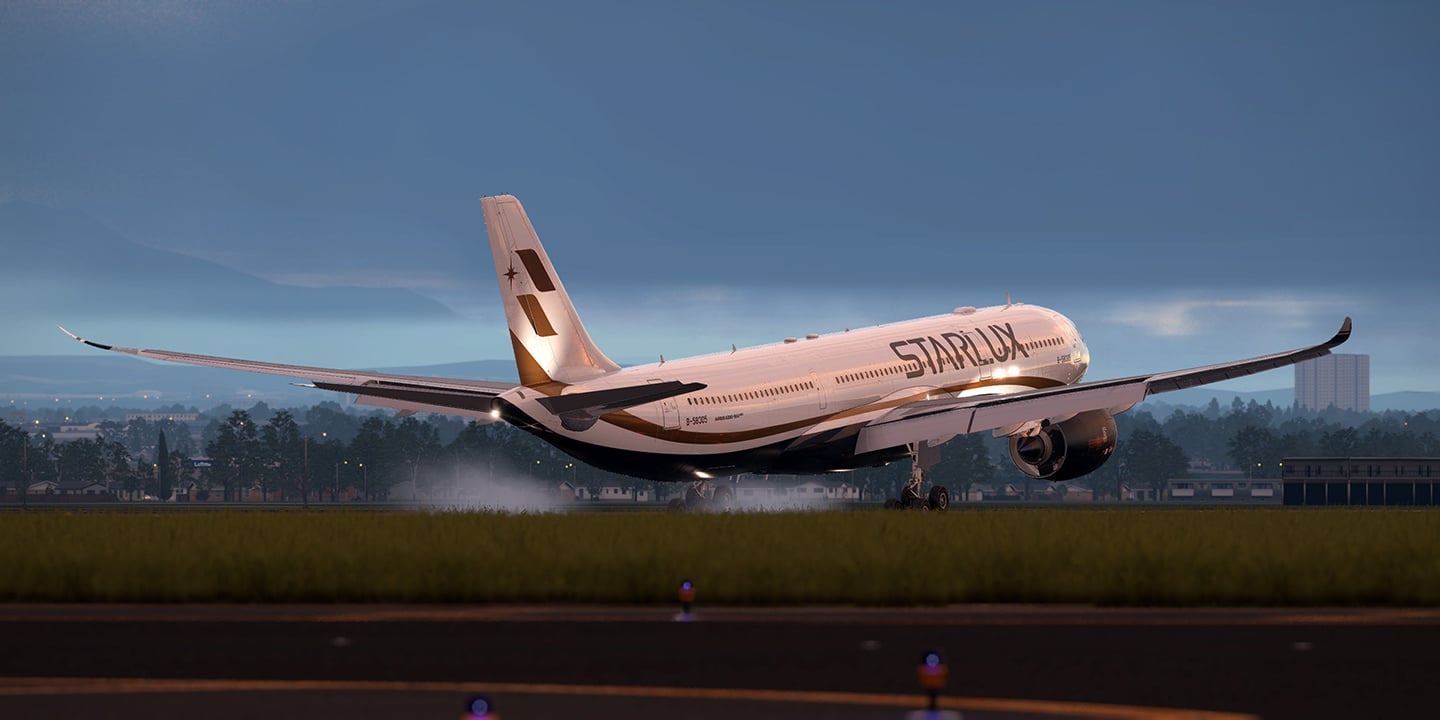 Toliss A330-900neo Starlux Airlines (B-58305) UHD 8K & 4K - Toliss
