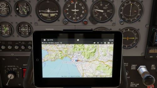 Default Laminar Cessna 172 SP TDS GTN and Avitab Integration (REP