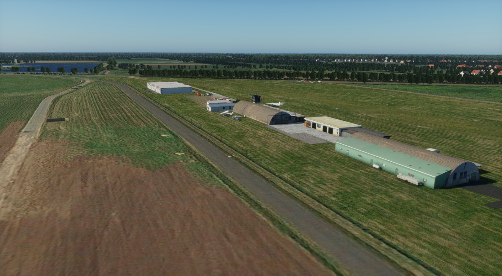 Nordholz Spieka EDXN 0.5.1 - Scenery Packages XP12 - X-Plane.Org Forum
