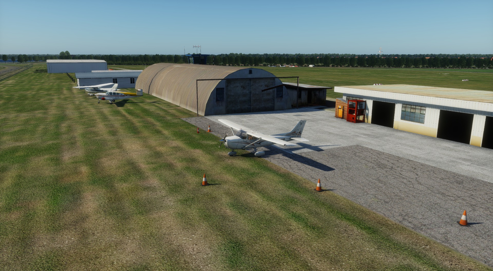 Nordholz Spieka EDXN 0.5.1 - Scenery Packages XP12 - X-Plane.Org Forum