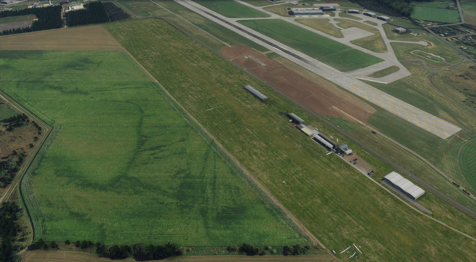 Nordholz Spieka EDXN 0.5.1 - Scenery Packages XP12 - X-Plane.Org Forum