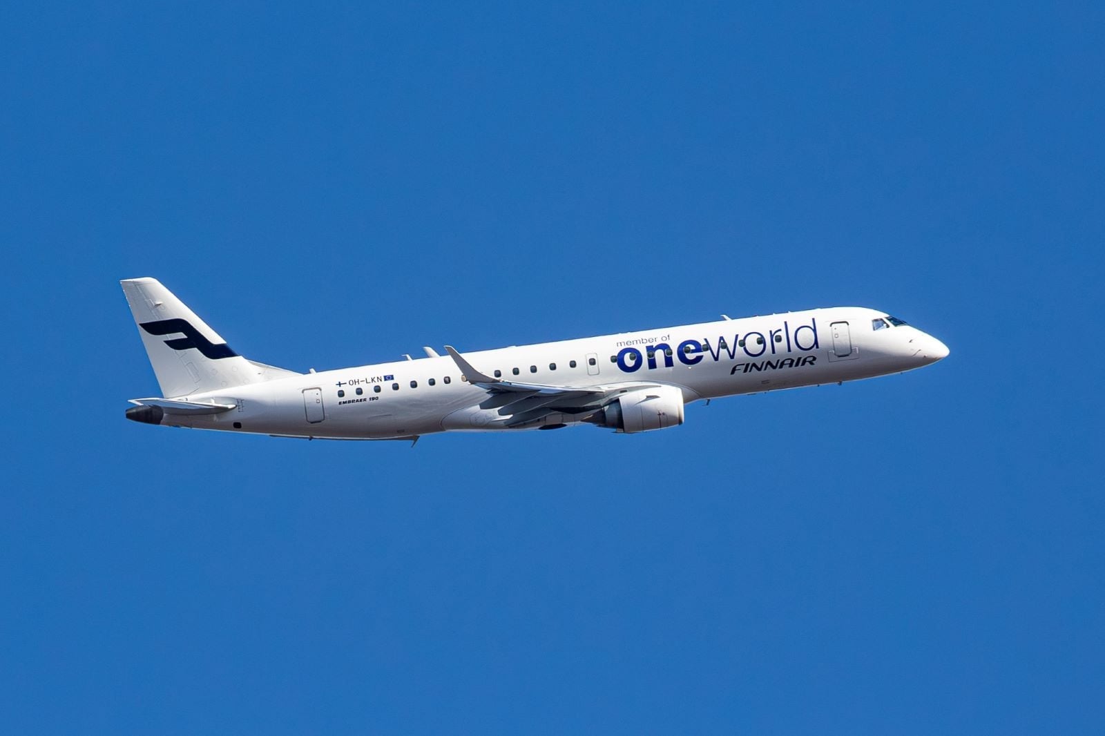 X-Crafts E-Jets Family E190 Finnair OneWorld OH-LKN 2024 - E-Jets