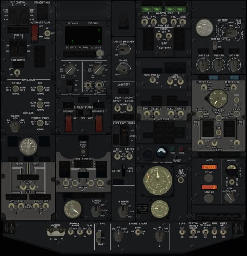 Air Manager Instruments for the Zibo 738 - Utilities - X-Plane.Org