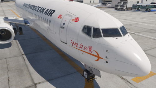 fuku  ページ LevelUP 737-800 - Japan Transocean Air (JA04RK) - Other Aircraft