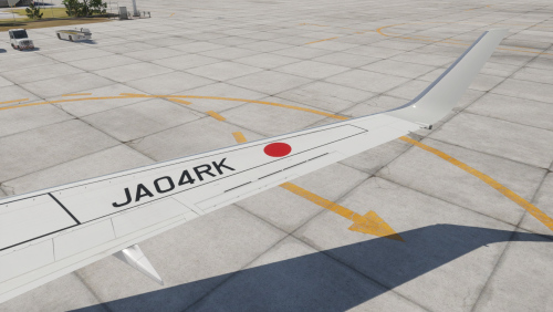 LevelUP 737-800 - Japan Transocean Air (JA04RK) - Other Aircraft