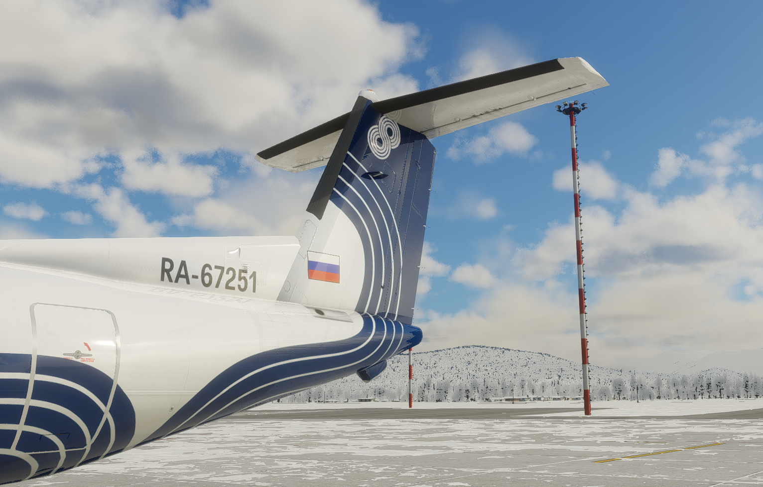 Aurora Airlines RA-67251 for the Dash 8-300 from Manky1 - Other