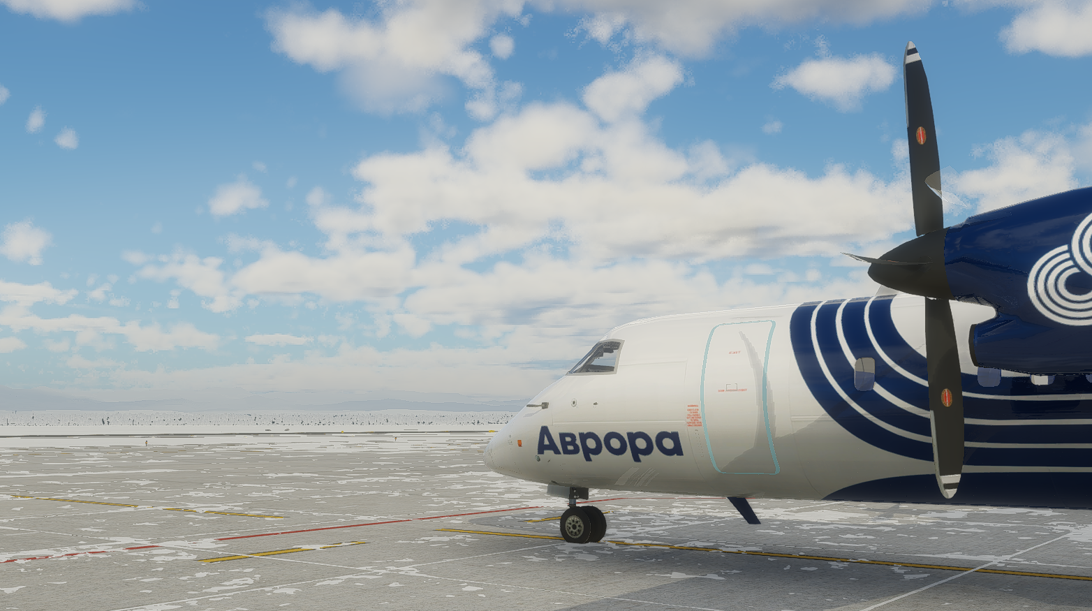 Aurora Airlines RA-67251 for the Dash 8-300 from Manky1 - Other
