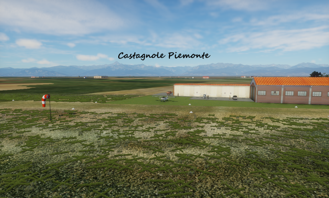 Italy Airfields 2.1 - North - Scenery Packages XP12 - X-Plane.Org