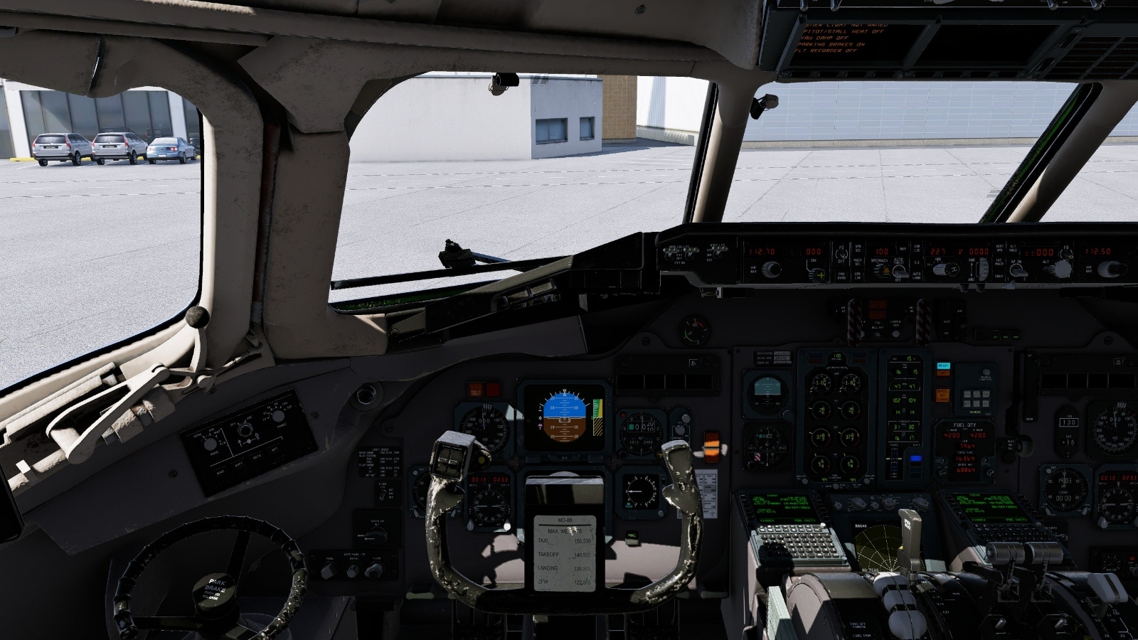 Brown cockpit Rotate MD-80 for XP12 - Textures - X-Plane.Org Forum