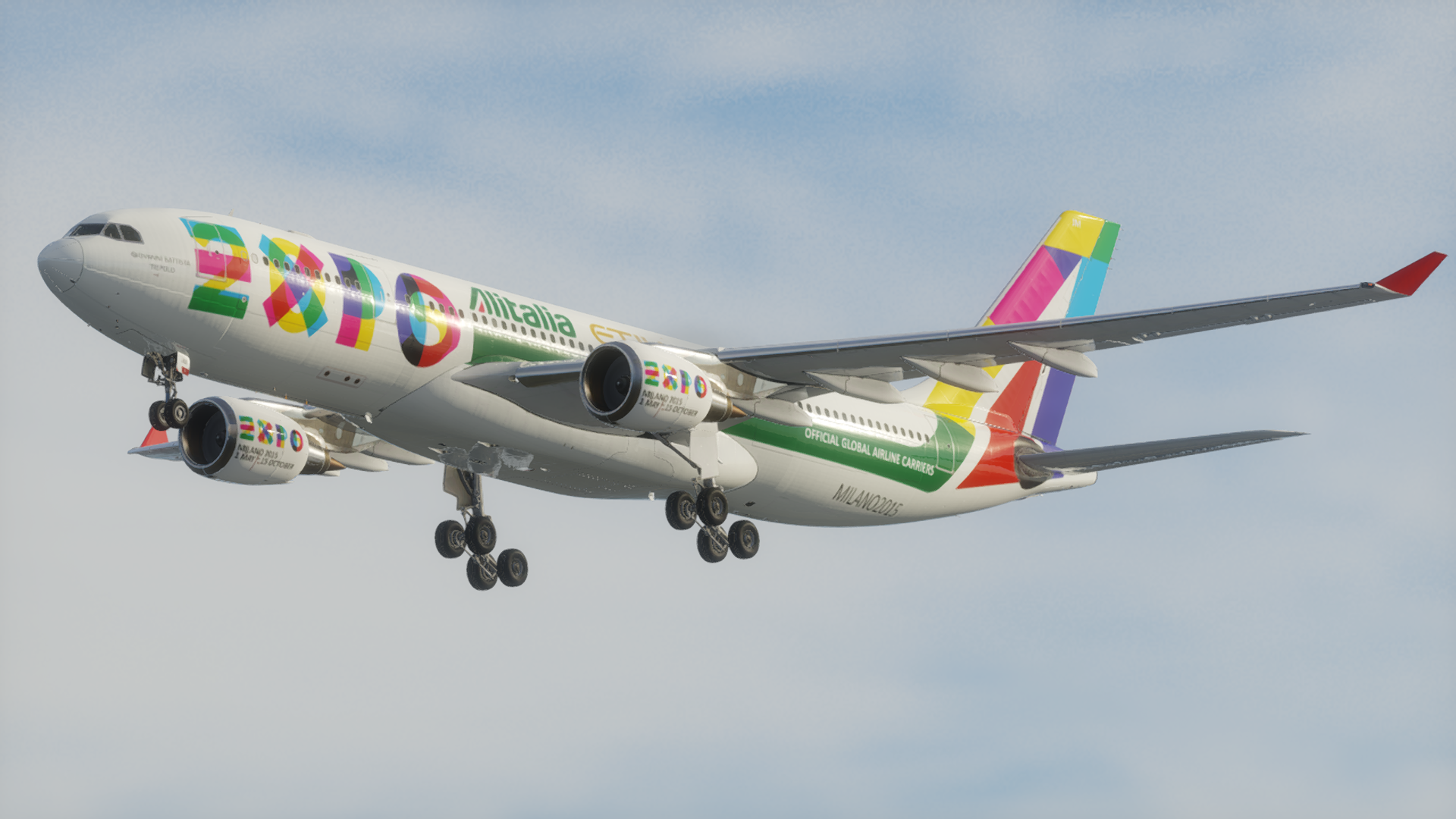 Alitalia Expo Milano 2015 Livery X-Works A330-200 - Default X