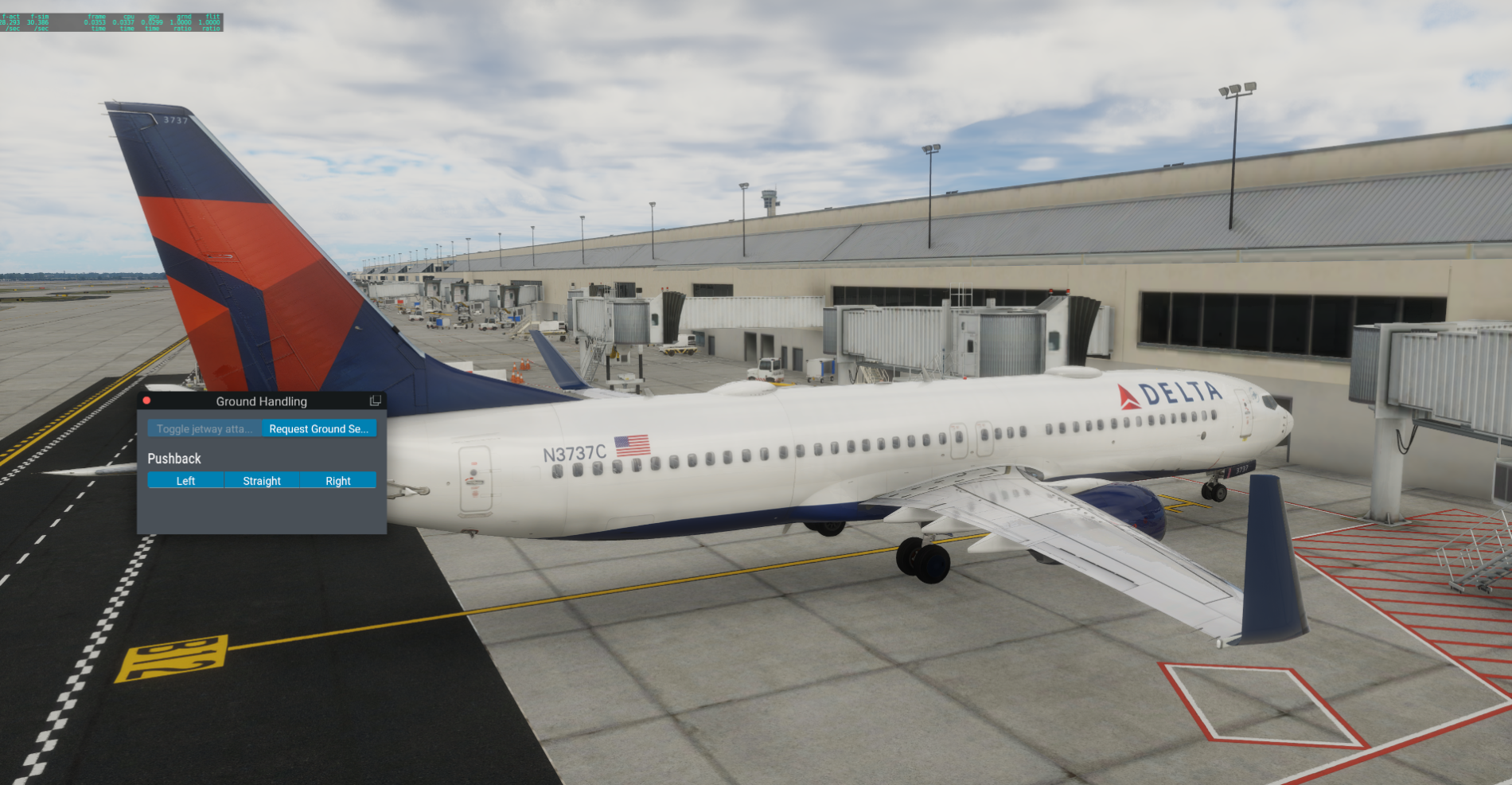 4.04.39 broke proper alignment with XP12 native jetways - ZIBO
