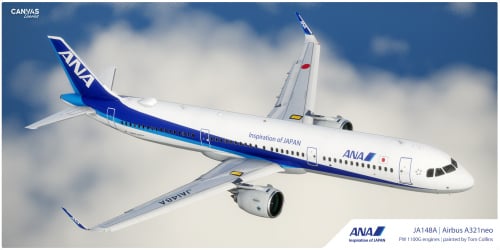 Toliss A321 All Nippon Airways twin-pack CEO & NEO (CFM56 & PW