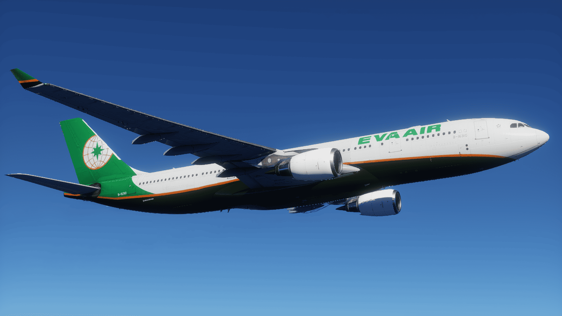 X-Works A330-200 EVA AIR New Livery Fleet Pack (GE MOD) - Default