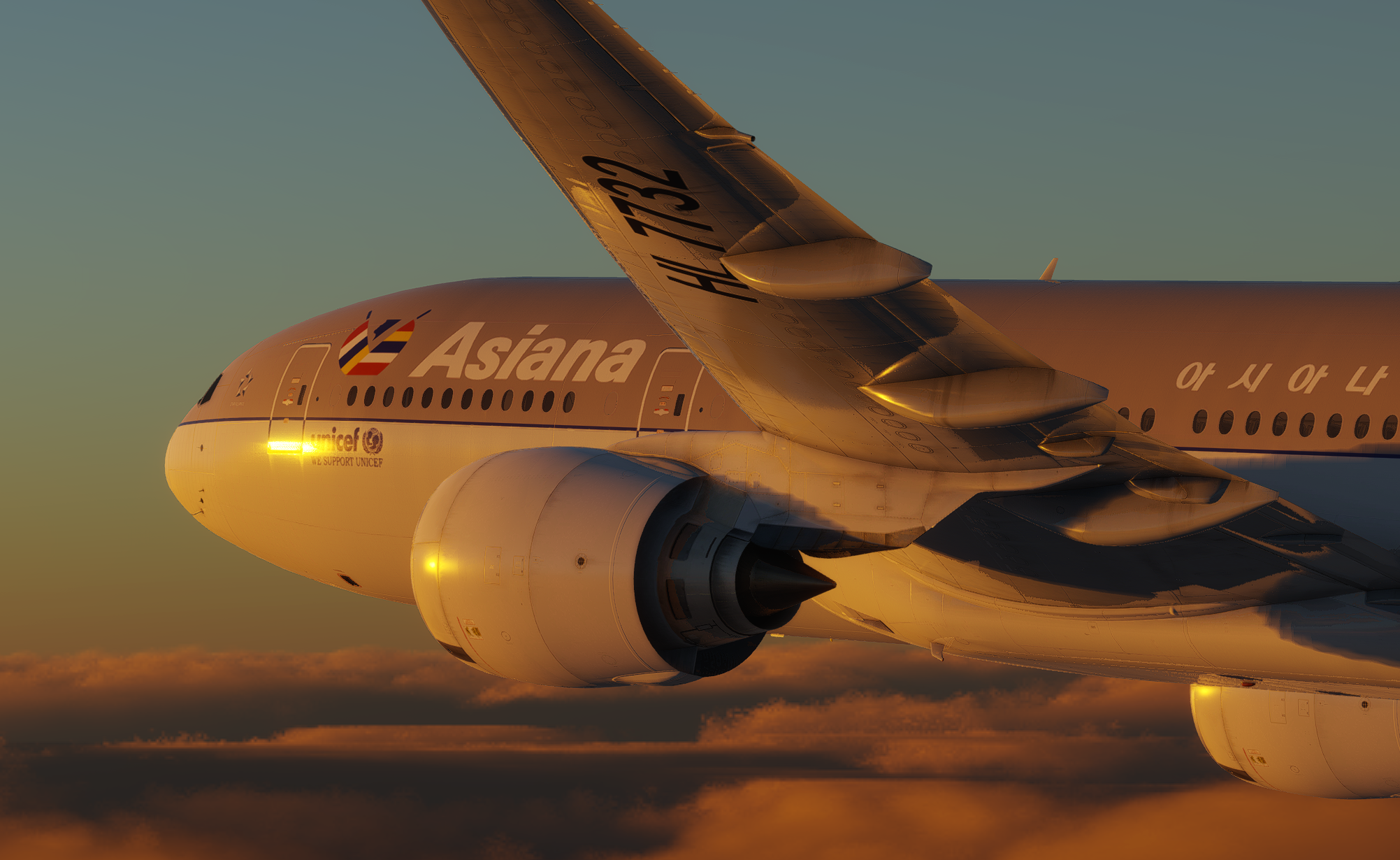 Asiana OC 777-200ER (HL7732) - FF 777 Ultimate - X-Plane.Org Forum