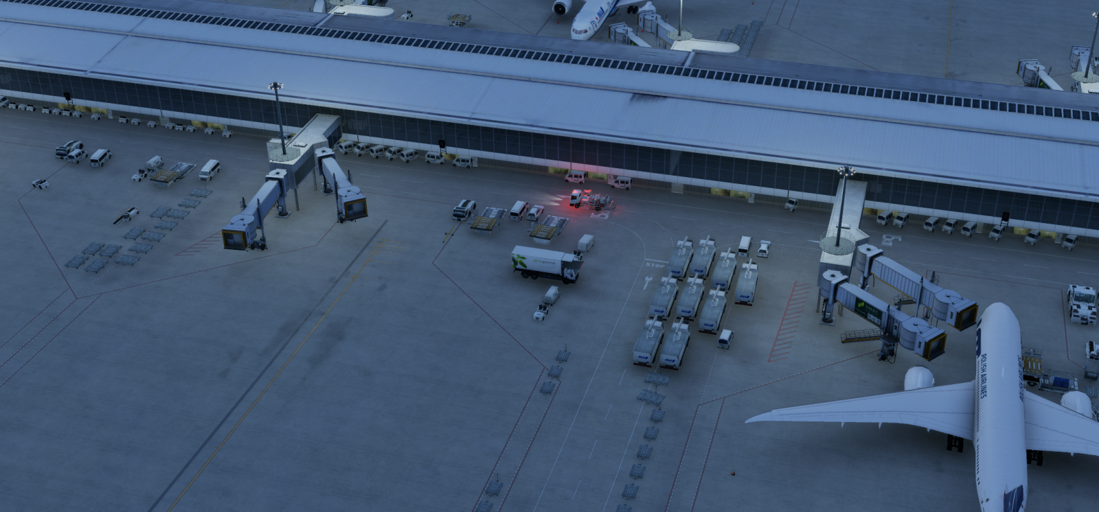 Drzewiecki Design RJAA Tokyo Narita XP12 Compatibility Patch