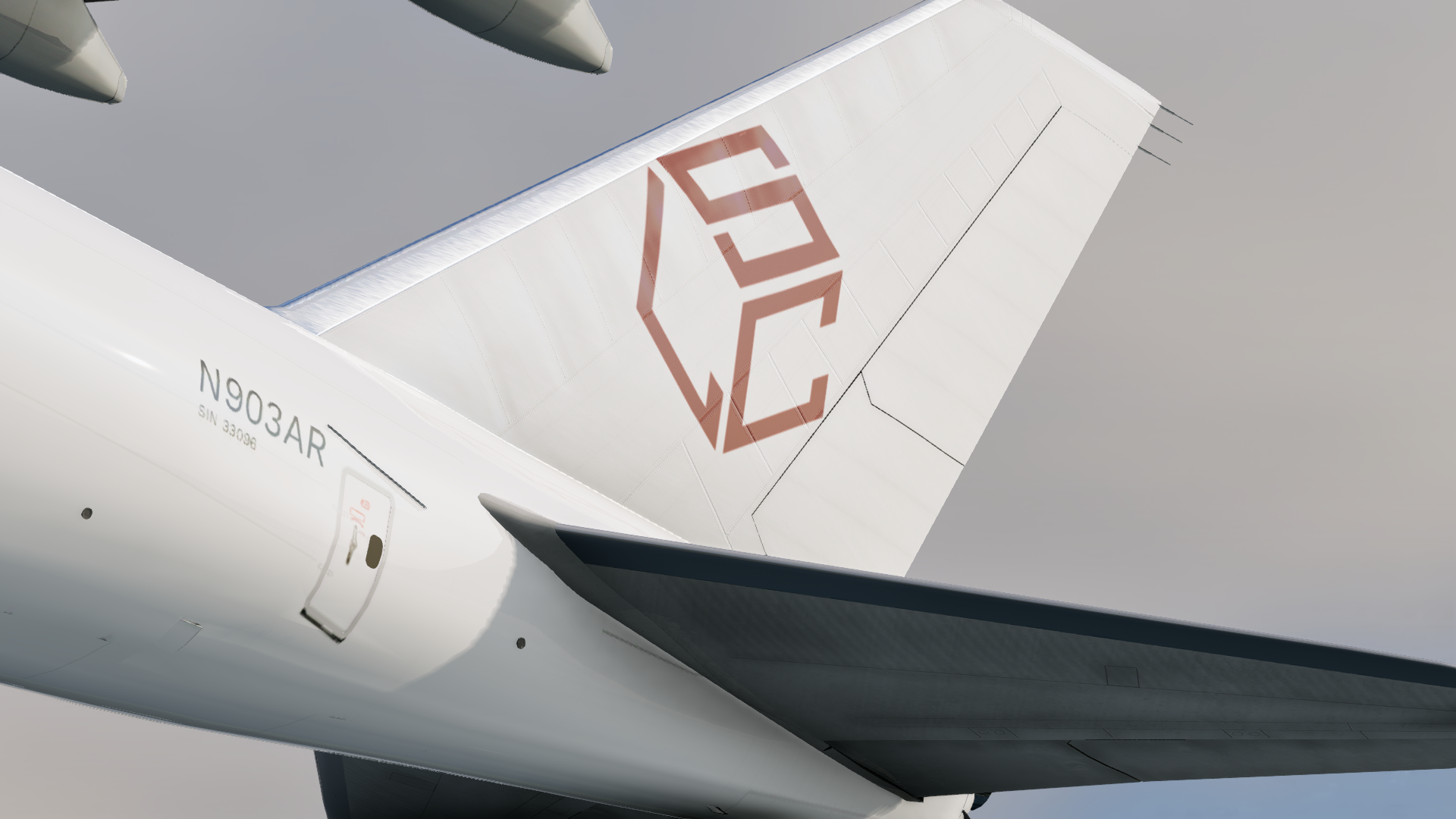 SkyLease Cargo mSparky/Fur_Shun B747-400F (N903AR) - Other