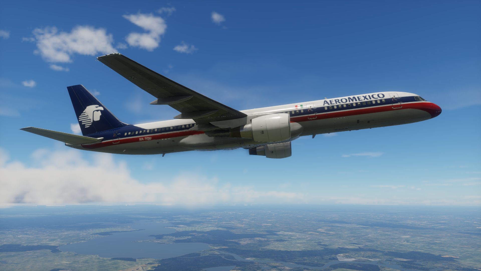 FF Boeing 757-200 - AeroMexico XA-TQU - FF 757 - X-Plane.Org Forum