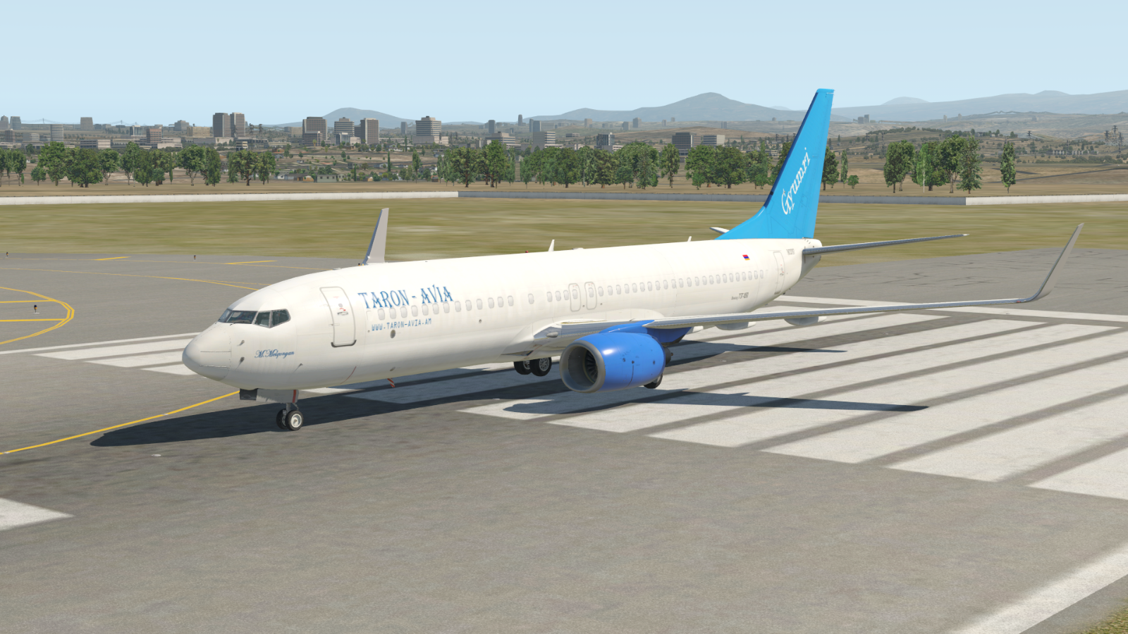 Taron Avia EK73797 Boeing 737-800 Livery - Zibo 737 - X-Plane.Org