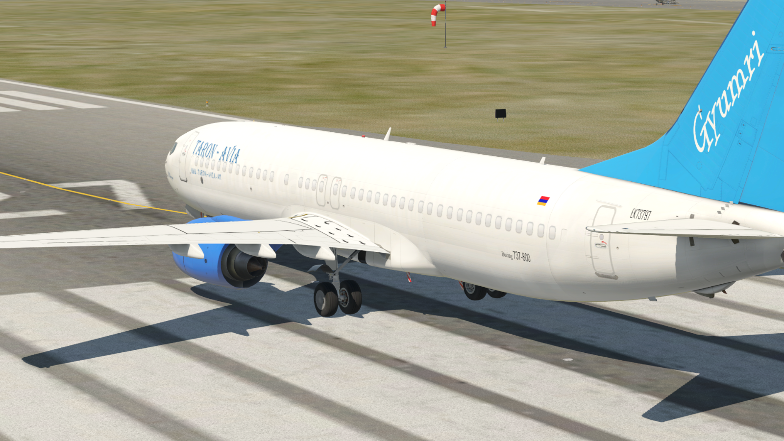 Taron Avia EK73797 Boeing 737-800 Livery - Zibo 737 - X-Plane.Org