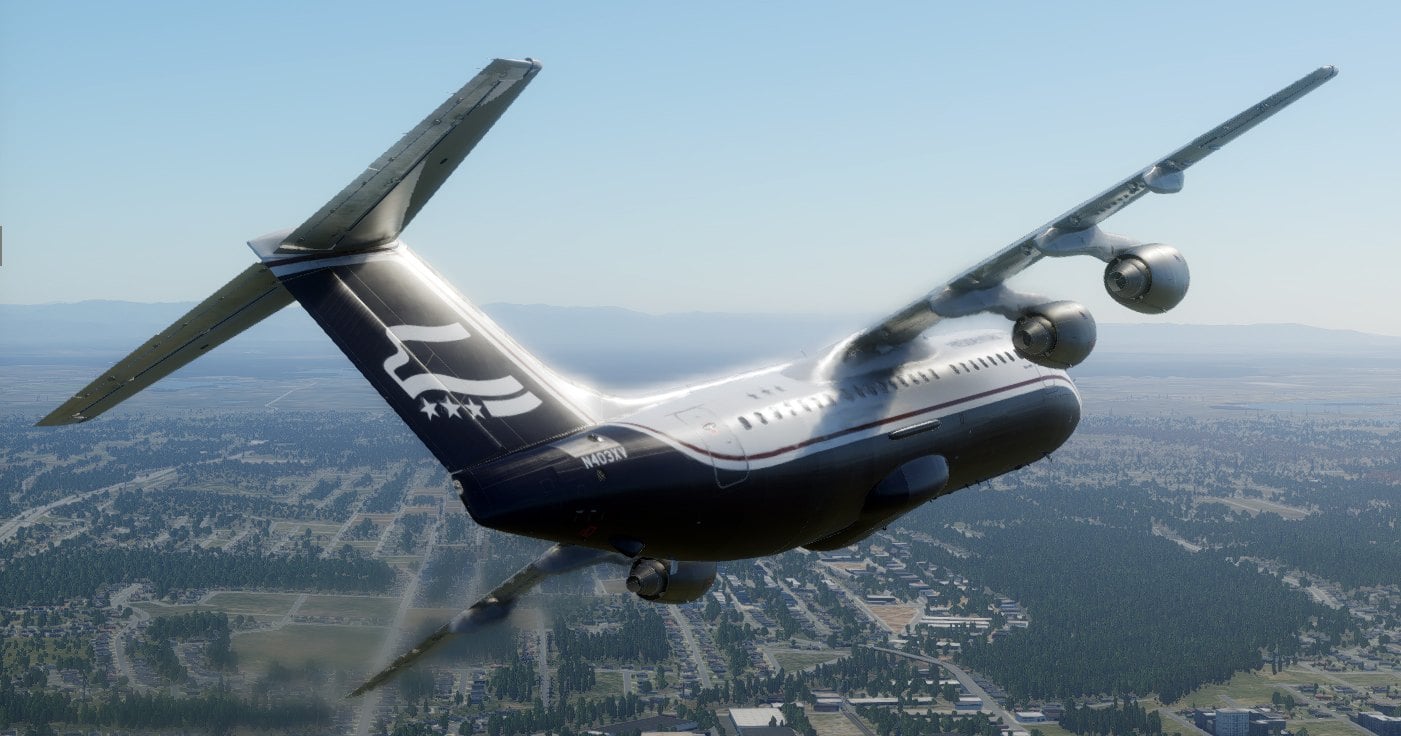 Presidential Airways (N403XV) 