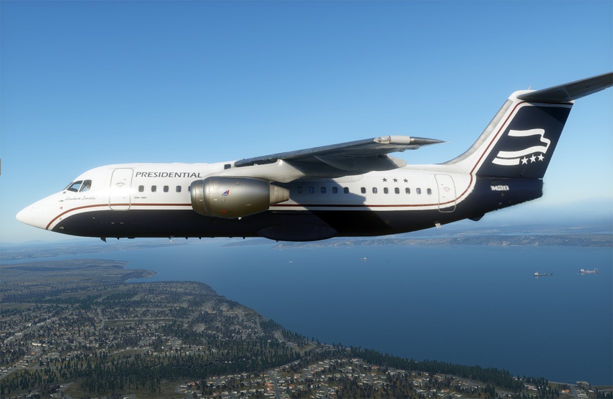 Presidential Airways (N403XV) 