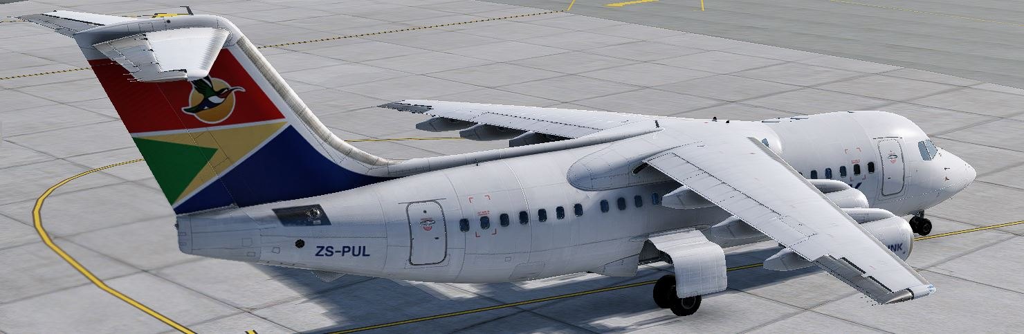 200LNK ZS-PUL - Bae 146 - X-Plane.Org Forum
