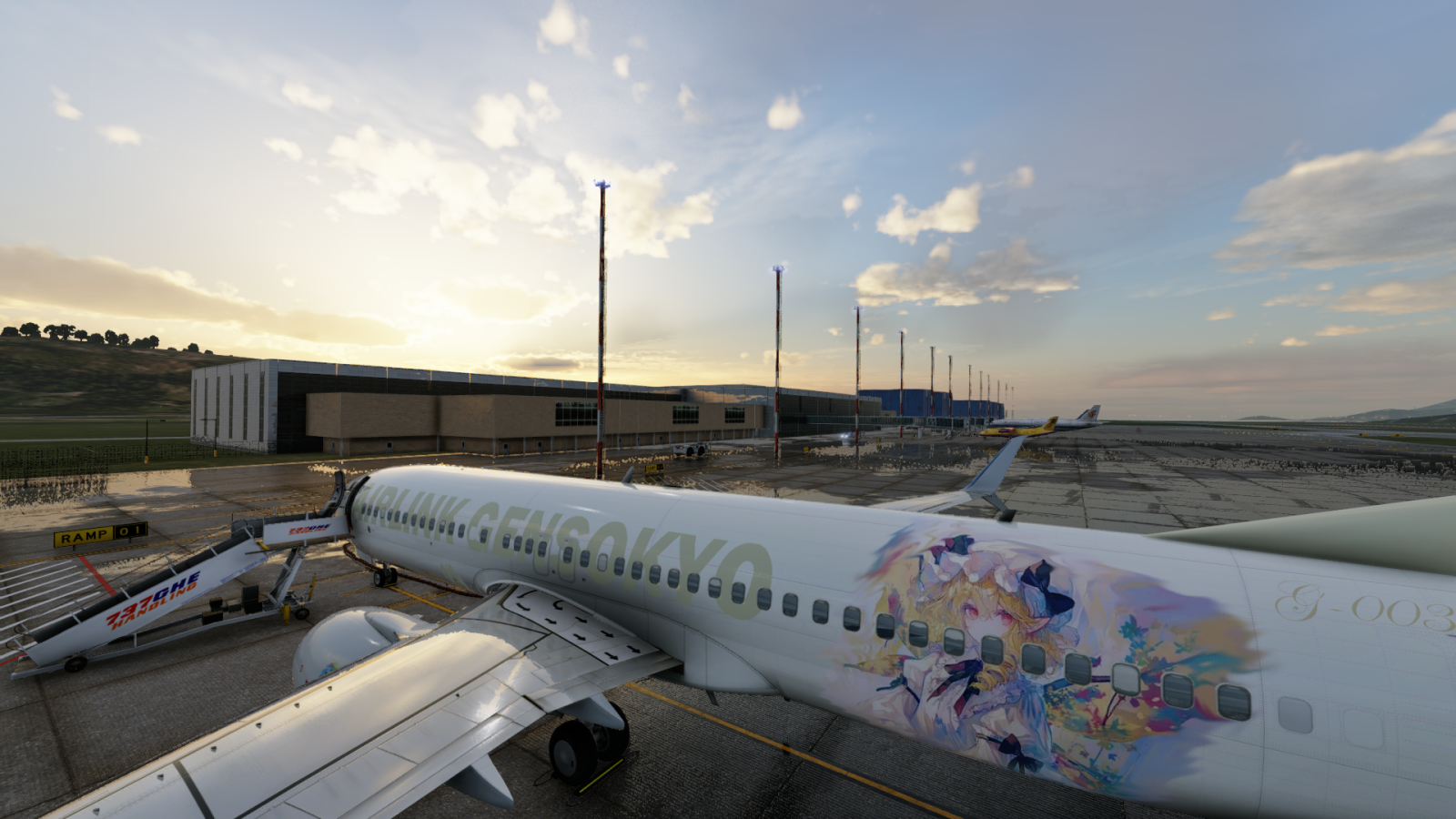 Touhou Project] Airlink Gensokyo G-003LB 