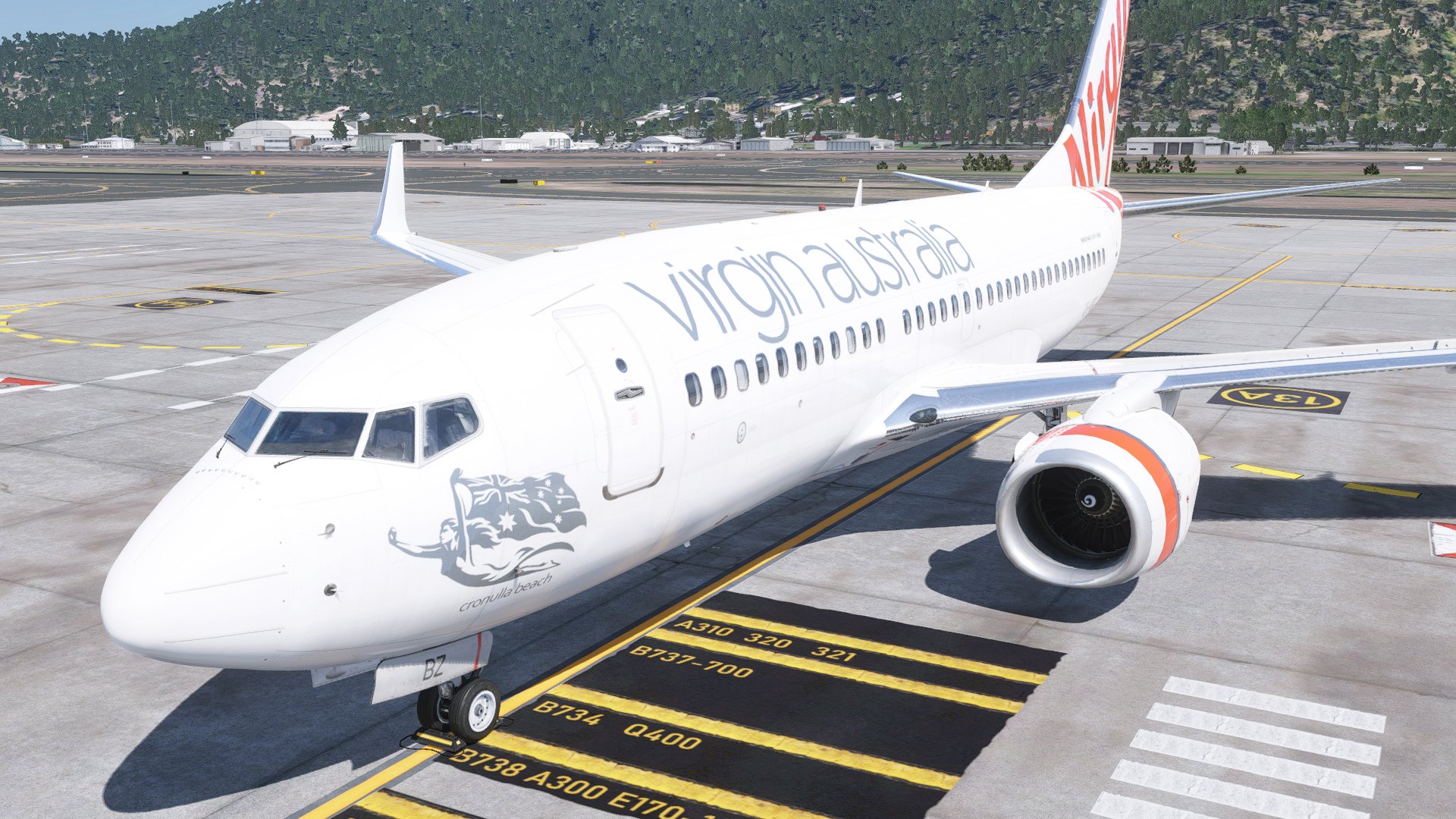 LevelUP 737-700 - Virgin Australia Pack (VH-VBZ + VH-NQI) - Other