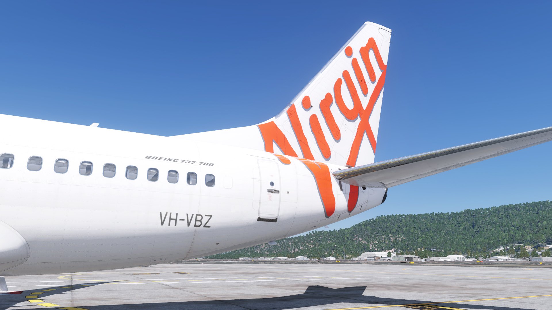 LevelUP 737-700 - Virgin Australia Pack (VH-VBZ + VH-NQI) - Other