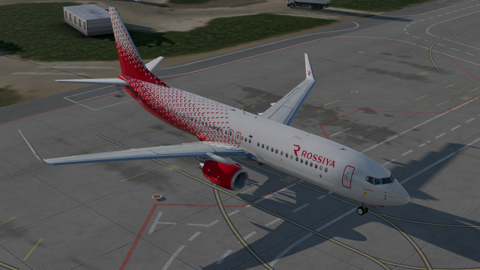 ZIBO 737] - Rossiya airlines - Zibo 737 - X-Plane.Org Forum