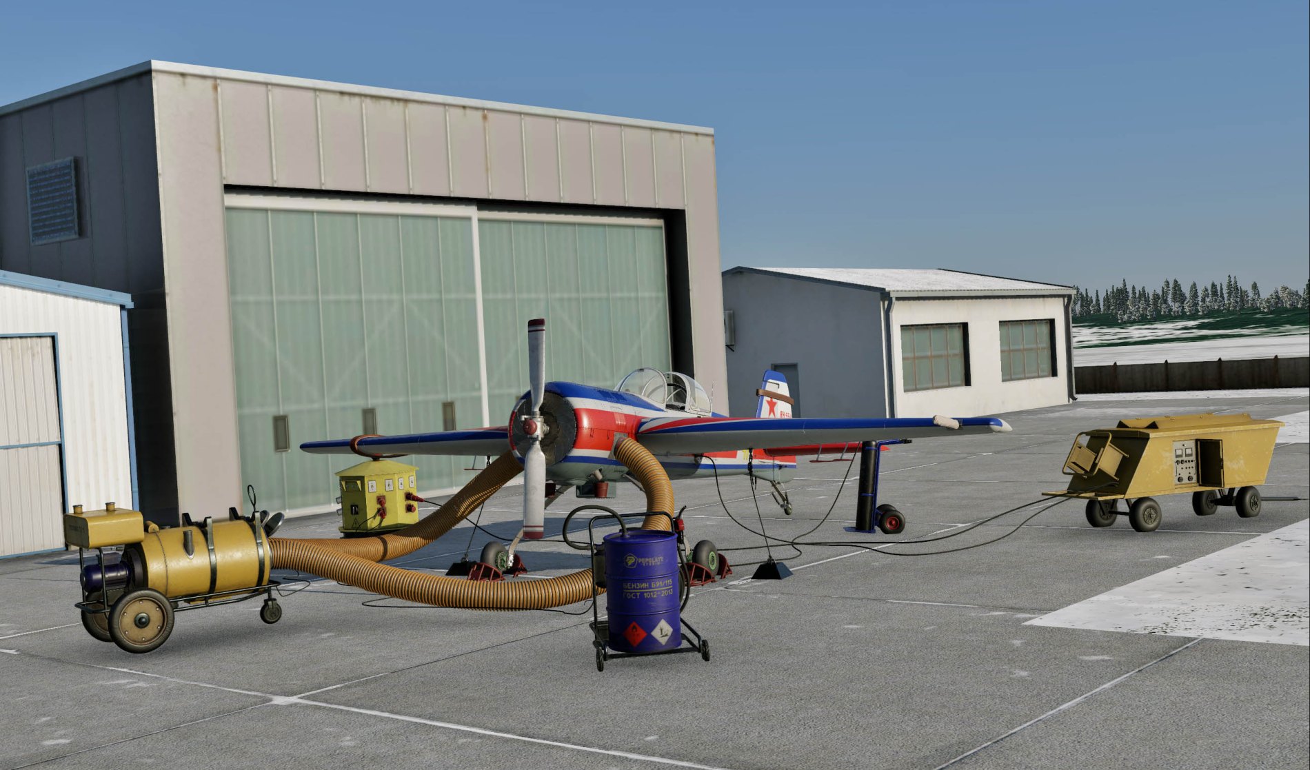Yak-55M by Pepelatz Studio – Coming Soon for X-Plane 12 - Pepelatz