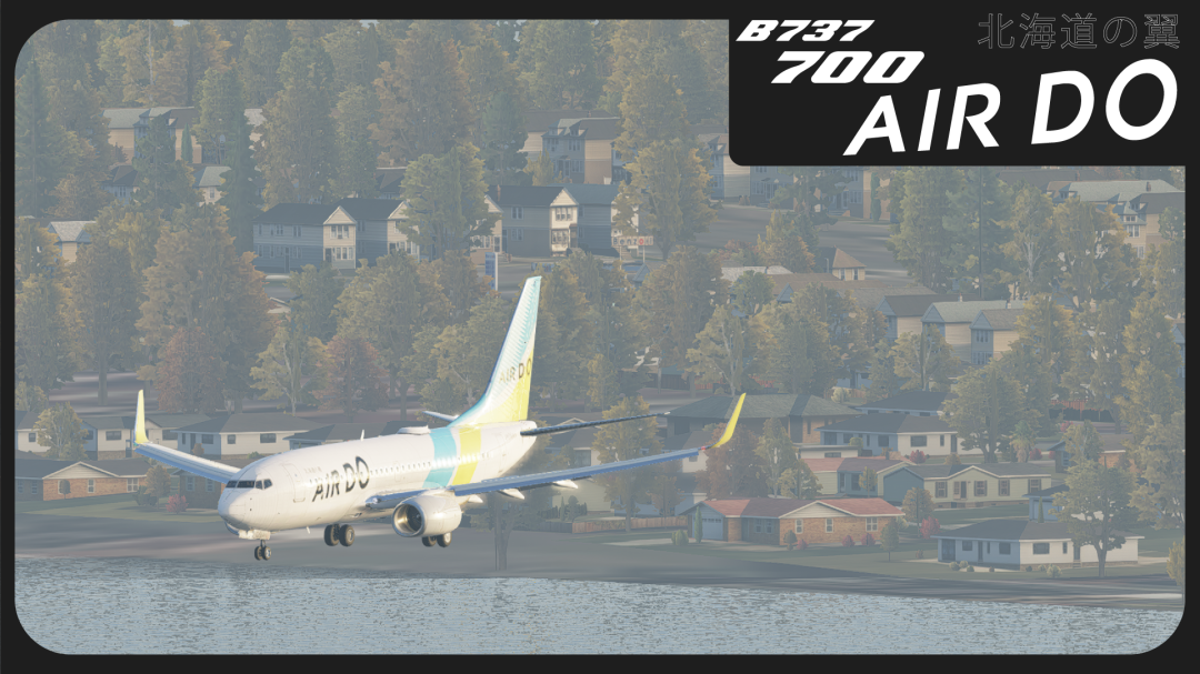 LevelUp B737-700 AIRDO Fleet Pack - Other Aircraft Livery - X