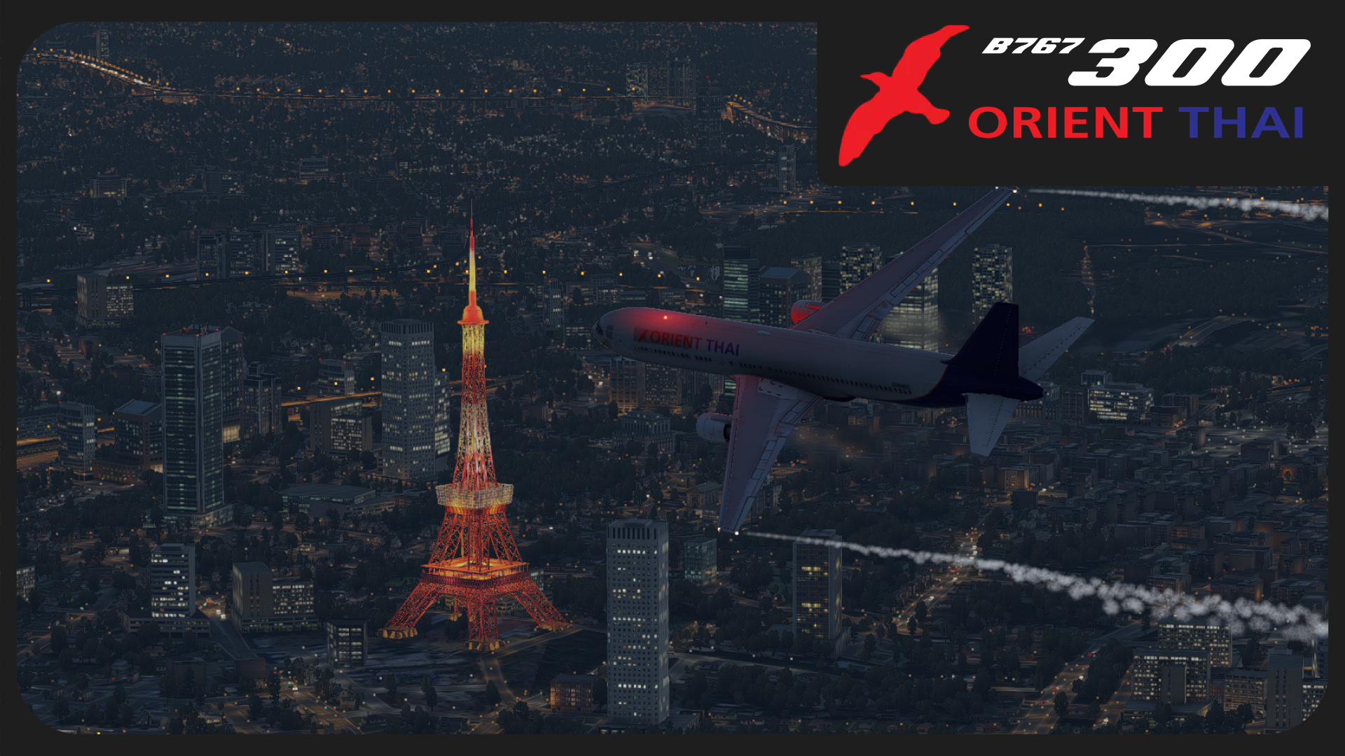 763 Orient Thai Fleet Pack - FF 767 - X-Plane.Org Forum