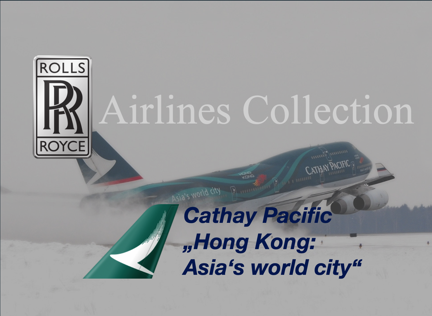 Cathay Pacific 