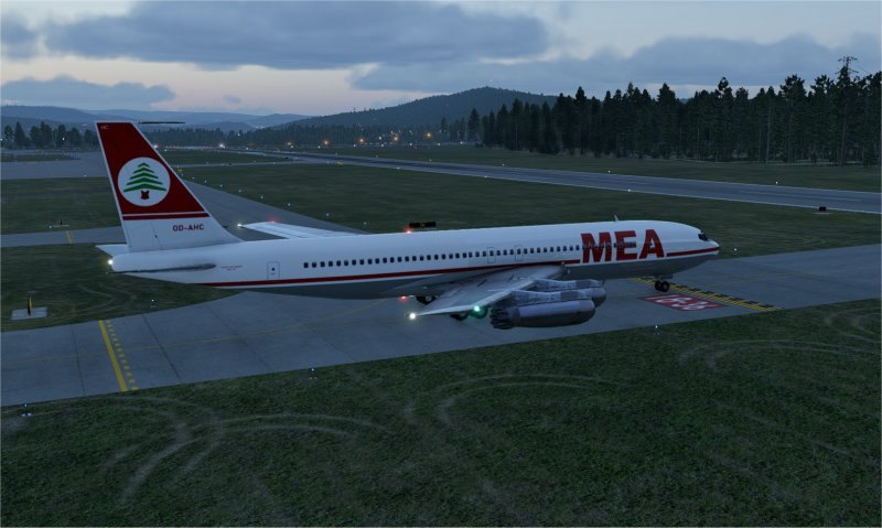 Middle East Airlines (MEA) B707 XP-11/12 - Other Aircraft Livery