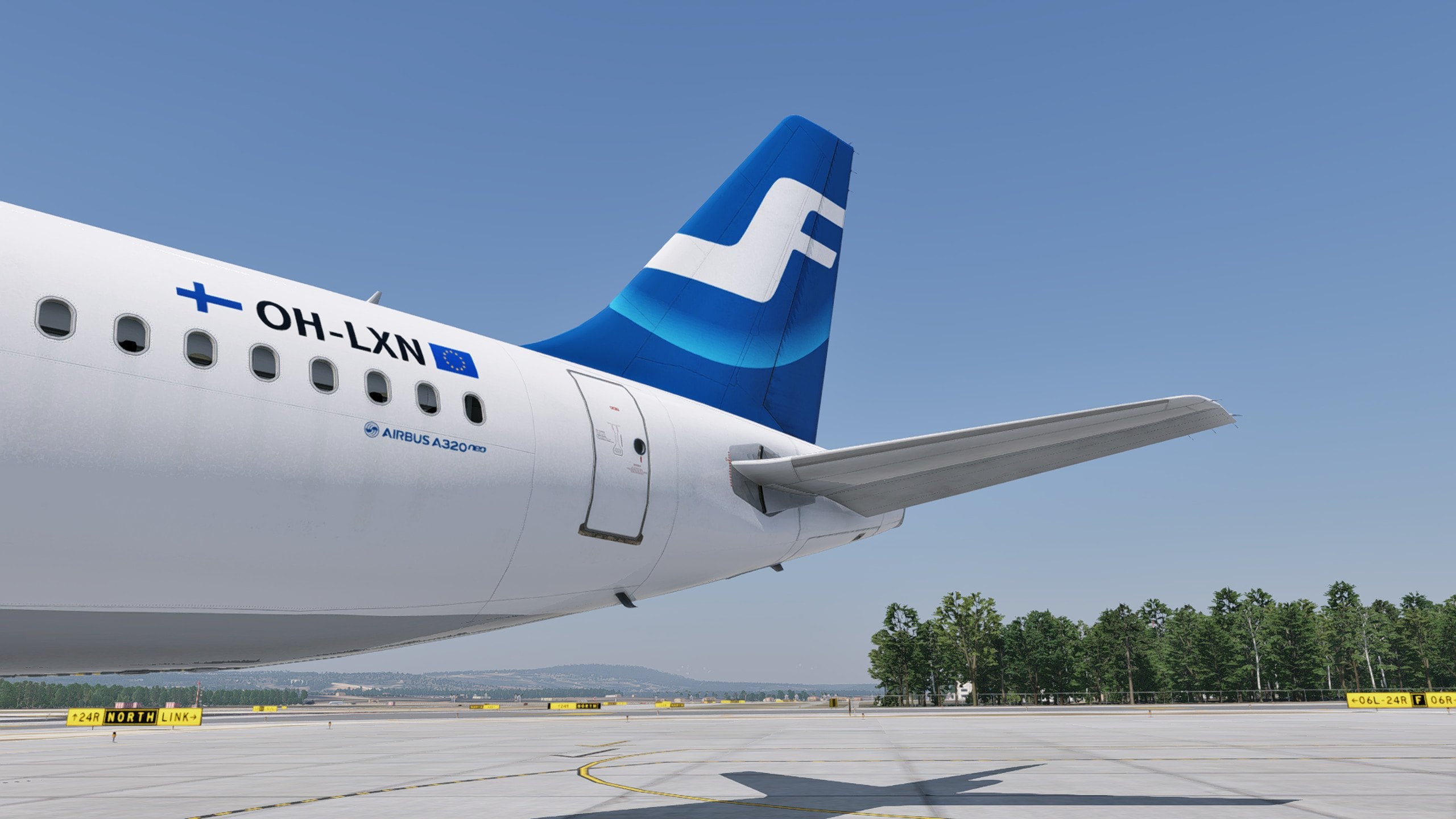 ToLiss A20N - Finnair (2002) [FIN-AY] - OH-LXN - Toliss A320 - X