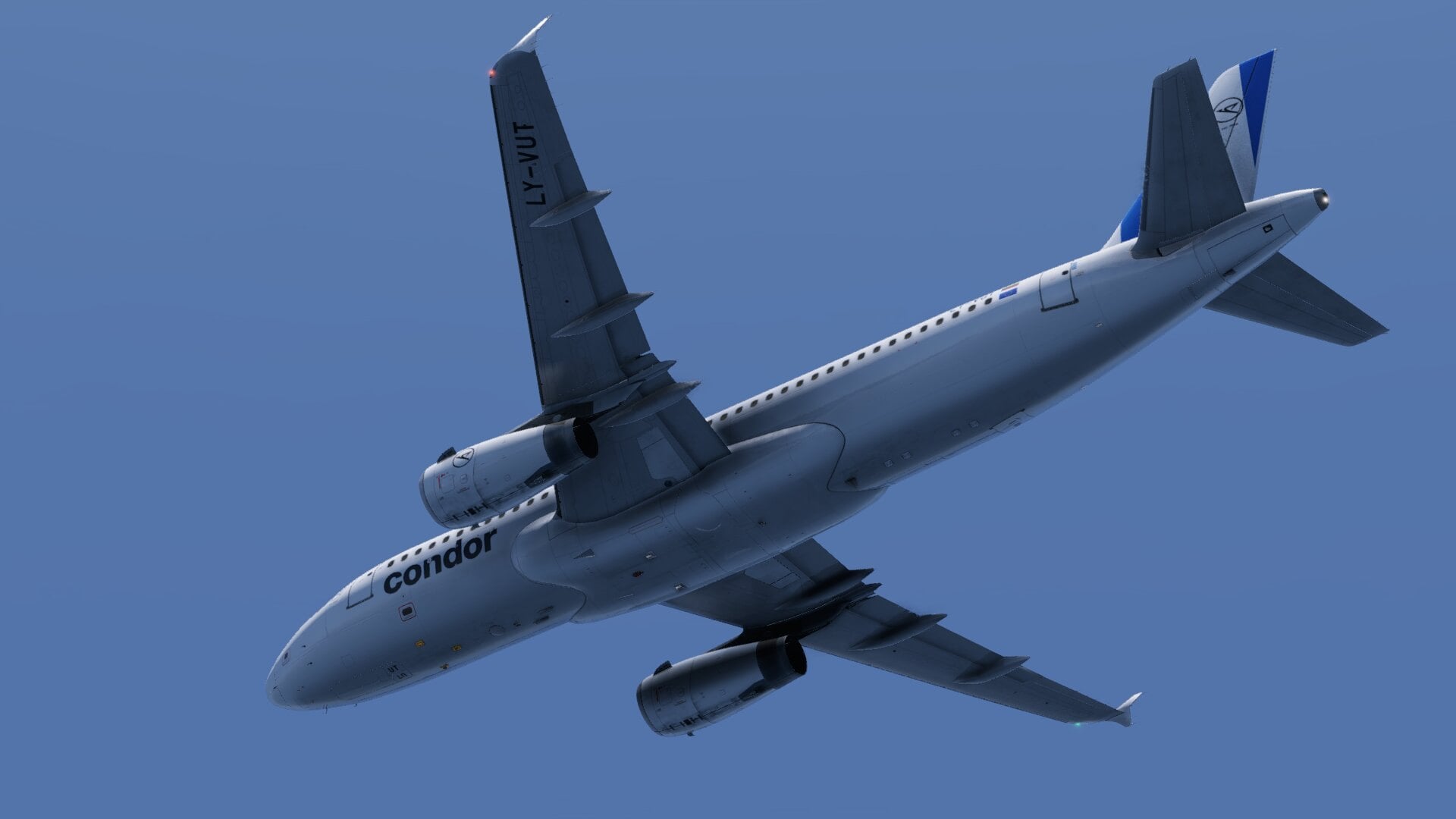 Toliss A320ceo Condor Heston Airlines LY-VUT - Toliss A320 - X