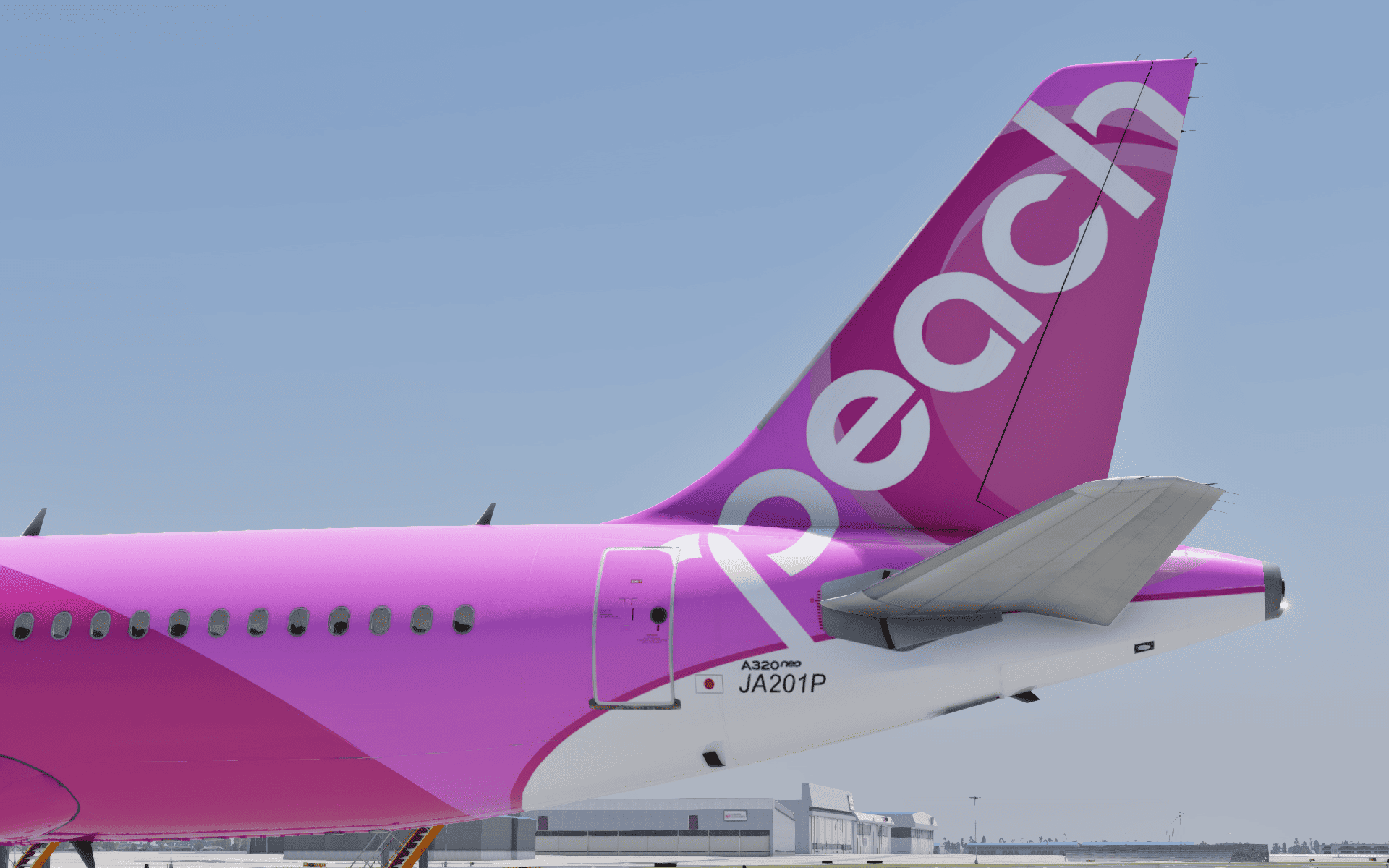 JA201P Peach Air for ToLiSs A320 Neo - Toliss A320 - X-Plane.Org Forum