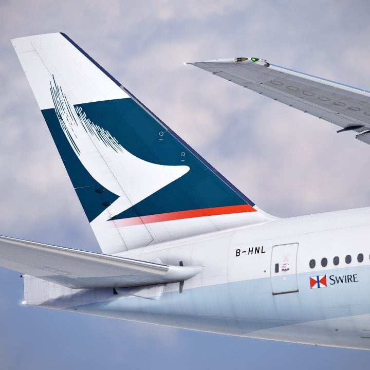 FlightFactor 777-200v2 Cathay Pacific old colours (B-HNL) - UHD 8K