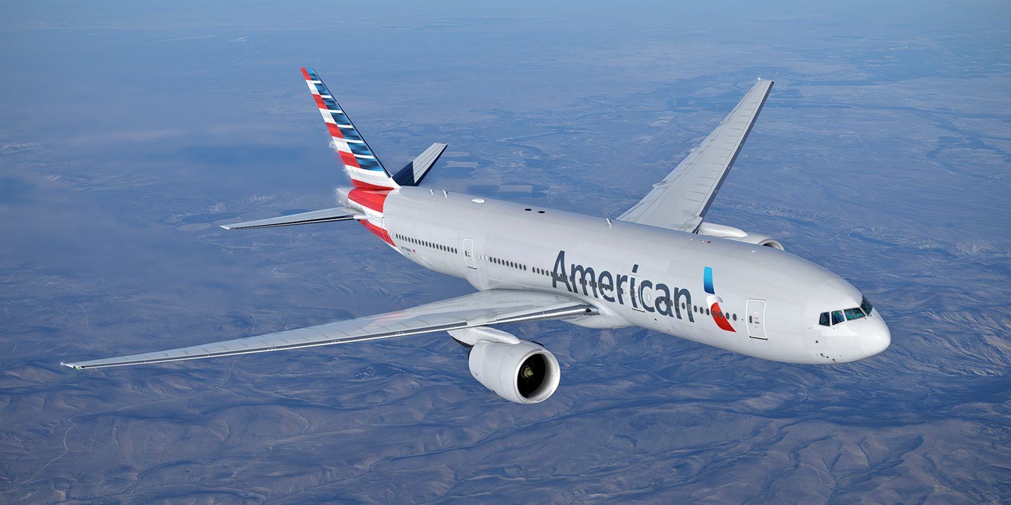 FlightFactor 777-200v2 American Airlines PACK - UHD 8K and 4K - FF