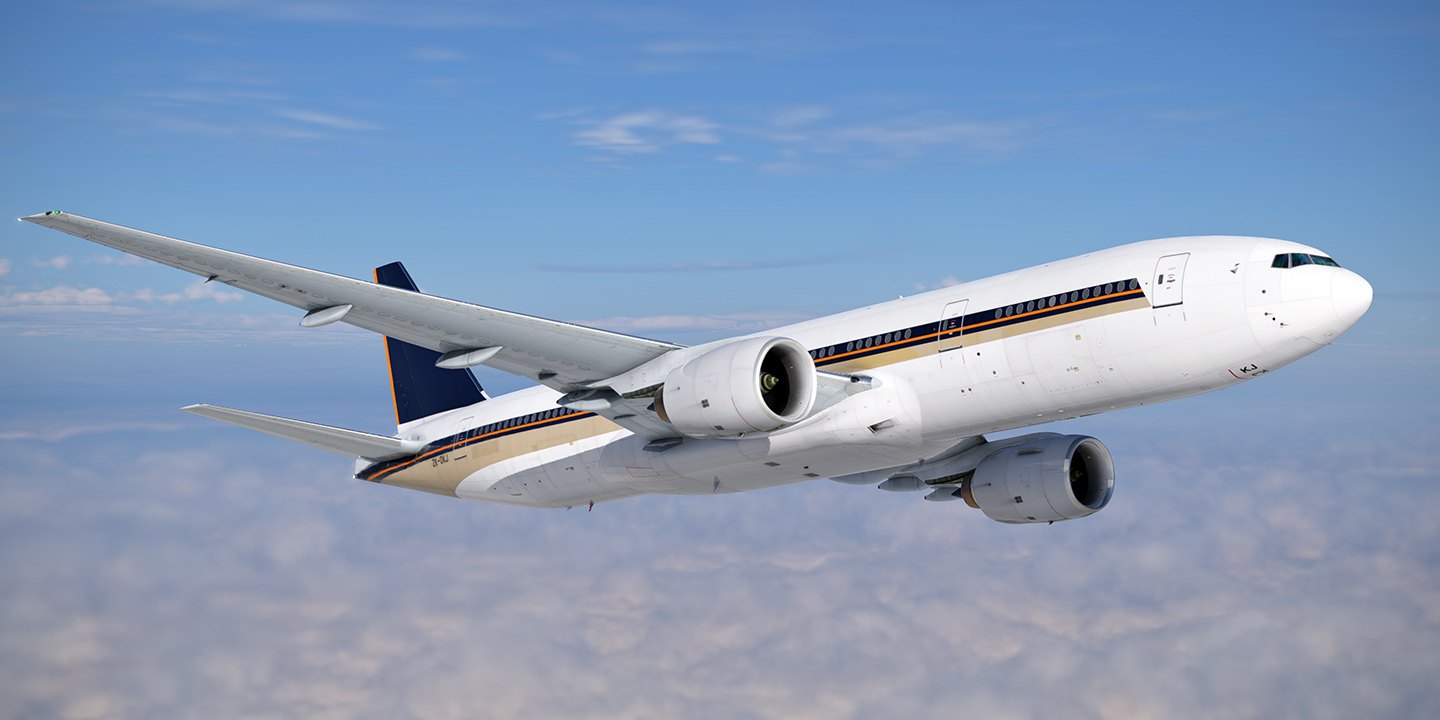 FlightFactor 777-200v2 Air New Zealand (ex-Singapore) - UHD 8K