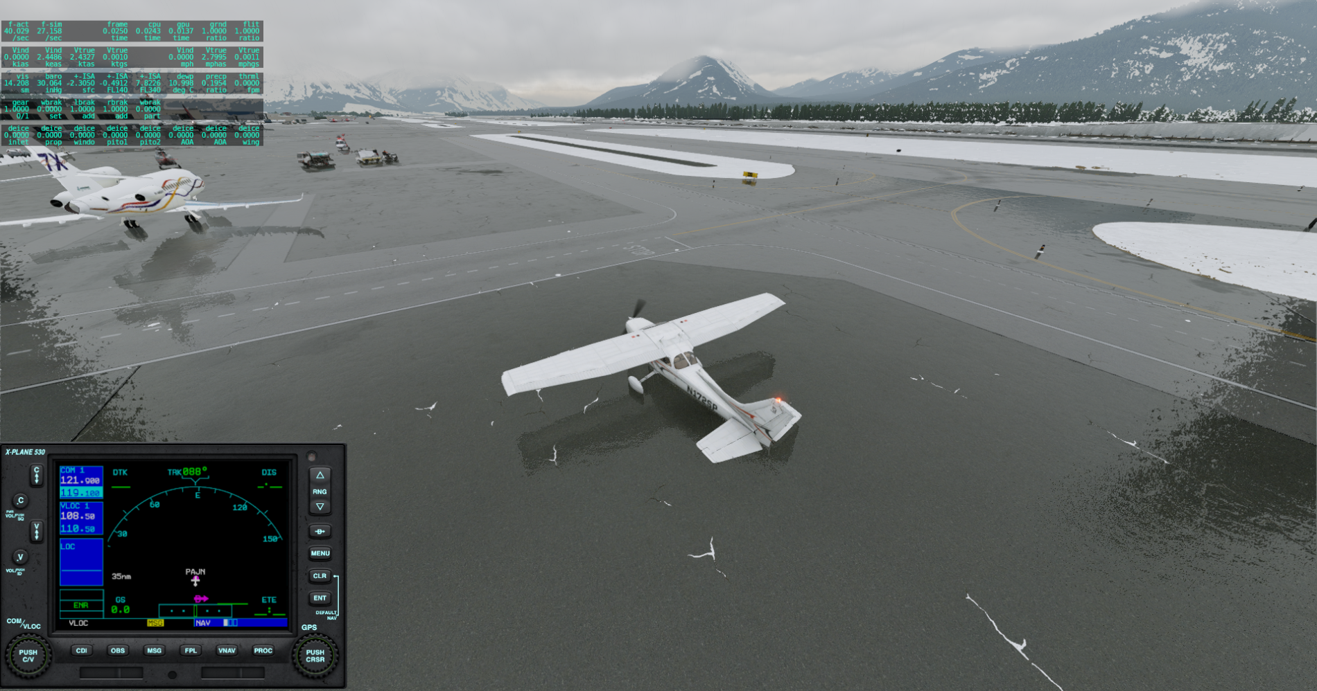 Snow in Juneau - XP12 Weather - X-Plane.Org Forum